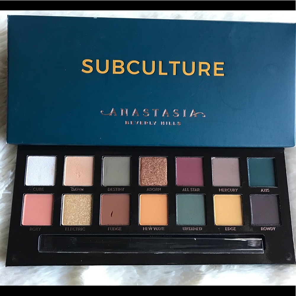 Anastasia Subculture Palette